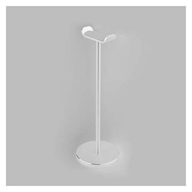 Imagem de Suporte de fone de ouvido multifuncional, suporte de fone de ouvido de metal, suporte de fone de ouvido simples e criativo, suporte de fone de ouvido de boa aparência, suporte de fone de ouvido (cor:
