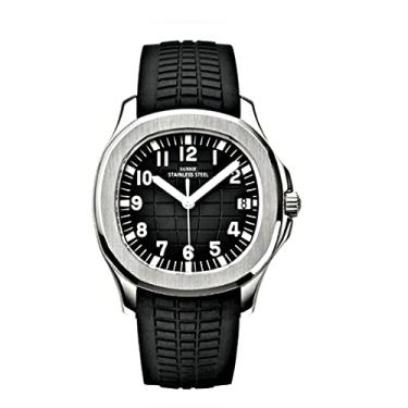 Imagem de TIME WARRIOR Relógios masculinos LGXIGE Marca Luxury Fashion Casual Watch AAA Relógio esportivo masculino estilo Patek para homens, Preto, DIAMANTES