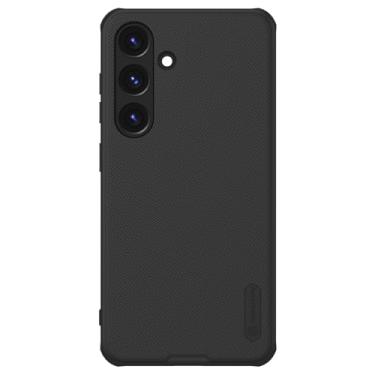 Imagem de Capa Anti Impacto Nillkin Modelo Frosted Pro Compatível com Galaxy S24 Plus (6.7 Pol) - Preto