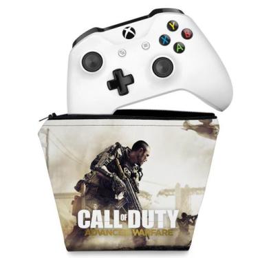 Imagem de Capa Compatível Xbox One Controle Case - Call Of Duty Advanced Warfare