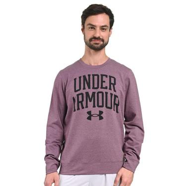 Imagem de Moletom de Treino Masculino Under Armour Rival Terry Crew-Masculino