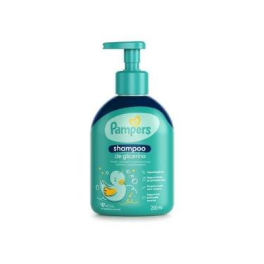 Imagem de Shampoo De Glicerina Pampers 200ml Sem Cor