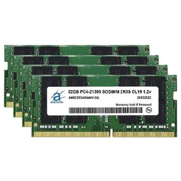 Imagem de Adamanta 128GB (4x32 GB) Atualização de memória para Apple iMac 27" 2019 com tela 5K DDR4 2666Mhz PC4-21300 SODIMM 2Rx8 CL19 1,2v DRAM RAM