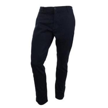 Imagem de Calça Sarja Masculina Freesurf Happen Slim Preta - 1108-Masculino