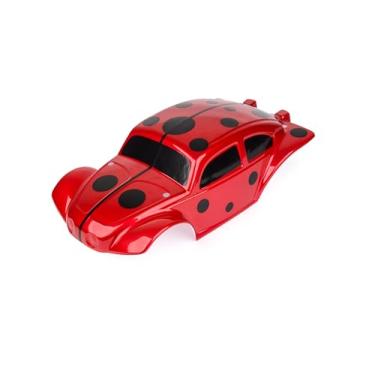 Imagem de SummitLink Custom Body Lady Bug Style Compatible for 1/10 Scale RC Car or Truck (Truck not included) STB-LB-01