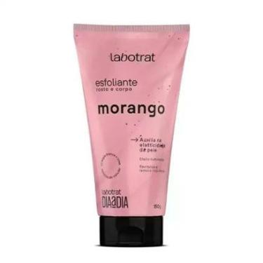 Imagem de Creme Esfoliante Morango Dia Dia Labotrat 150G-Unissex