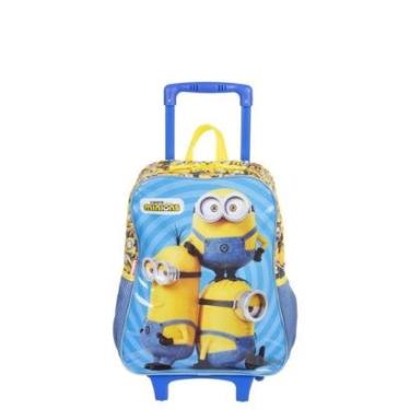 Imagem de Mochila de Rodinha Sestini Grande Minions M Colorido-Masculino