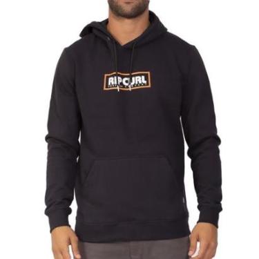 Imagem de Moletom Rip Curl Canguru Big Mumma Oversize WT23-Masculino