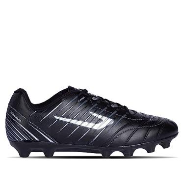 Imagem de Chuteira Campo Topper Titanium IX Preto/prata - 41