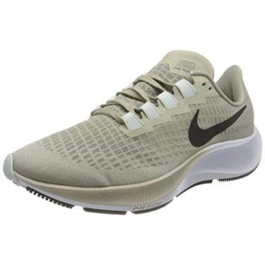 Imagem de NIKE Mudança descendente 10, sapatilhas de corrida para homem, Stone Black Light Army Off Noir Barely Green, 41 EU