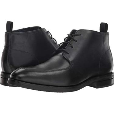 Imagem de Cole Haan Bota masculina Wagner Grand Apron Chukka impermeável, Preto Wp, 8.5