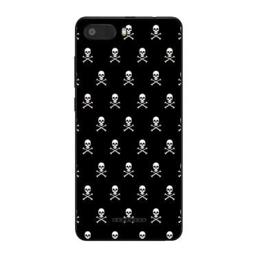 Imagem de Capa Adesivo Skin201 Verso Para Multilaser MS50X