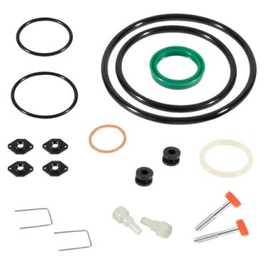Imagem de Kit de reparo 238286 compatível com bombas de óleo Graco 5:1 Razão Fire Ball 300, motores de ar e bomba para reparo de bomba universal de bola de fogo 5: 1