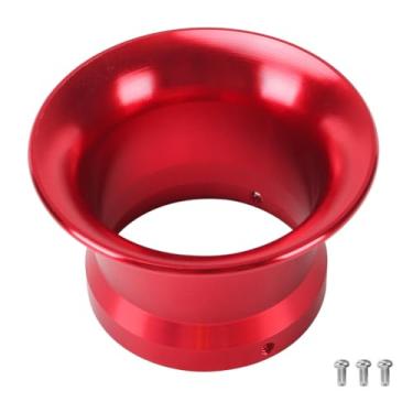 Imagem de PWK Copo de buzina de vento de admissão 50 mm 5.0 cm interface de filtro de ar de carburador modificado para PWK 21-24-26-28-30 mm carburador para Yamaha Kawasaki ATV ciclomotor Go Kart Dirt Bike