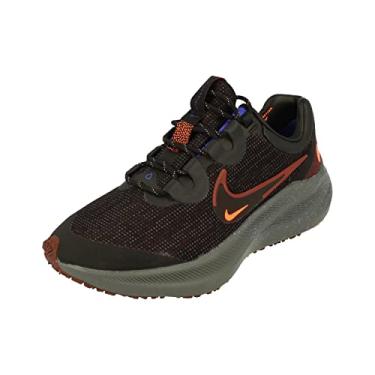 Imagem de Nike Zoom Winflo 8 Shield Tênis de ginástica masculino, Bronze Eclipse Black Redstone 200, 38