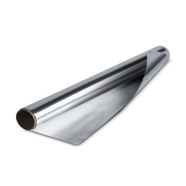 Imagem de Papel Aluminio 30cm 4m Rolo Embalagem Alimentos Cozinha Congelamento