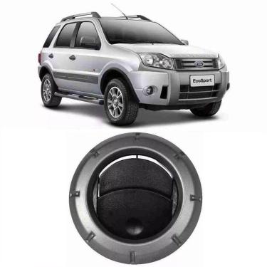 Imagem de Difusor De Ar Painel Ecosport 2006 A 2012 Aro Grafite