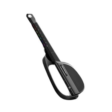 Imagem de Guitarra Elétrica Sem Cordas, Reprodução Automática Cantando Guitarra Elétrica Pequena, Guitarra Inteligente Silenciosa de Viagem para Iniciantes, Adultos, Adolescentes, Suporta