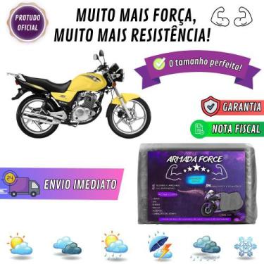 Imagem de Capa Pra Moto SUZUKI YES 125 Sem Forro 100% Impermeável Armada Force P