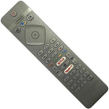 Imagem de Controle remoto tv philips rc4154401/01r rakuten compatível - MB Tech