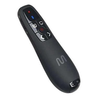 Imagem de Apresentador Sem Fio Ps200 Multilaser Alcance De 30m - Ac385, Preto