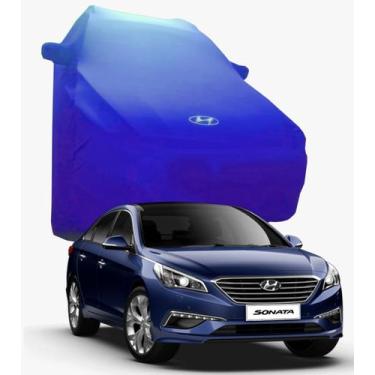 Imagem de Capa de Carro Hyundai Sonata Tecido  Lycra Premium - Cadilhe Capas, Az