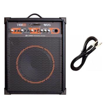 Imagem de Caixa de som Amplificada Multiuso TRX10  60 W RMS CABO P10  - LL Audio