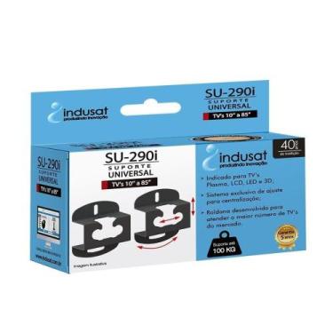 Imagem de Suporte Universal Fixo Indusat SU.290I, Aço Carbono - Preto