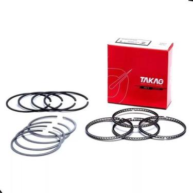 Imagem de Aneis De Segmento Livina Clio Duster Fluence Kangoo Logan Megane Oroch