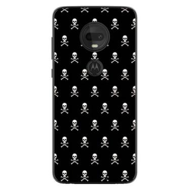Imagem de Capa Adesivo Skin201 Verso Para Motorola Moto G7 - KawaSkin