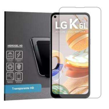 Imagem de Película Hidrogel HD Frontal Para LG K61 - Global Revolution