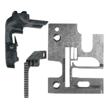 Imagem de Chapa Agulha Dente Calcador Overlock Gn1 Sequinha Verdinha - Evolvere,