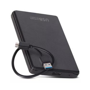 Imagem de Case para hd notebook sata 2.5 ssd usb 3.0 pc - Knup