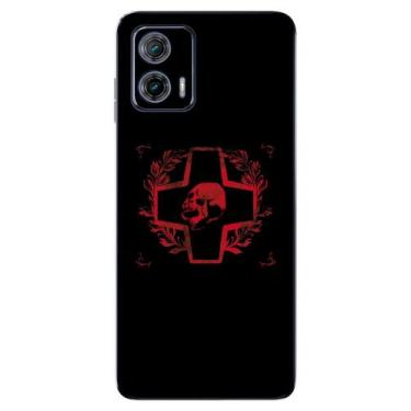 Imagem de Capa Adesivo Skin023 Verso Para Motorola Moto G73 2023 - KawaSkin