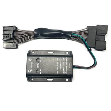 Imagem de Adicione uma interface de adaptador amplificador de subgraves ao sistema de rádio estéreo automotivo OEM de fábrica - Feito para veículos Ford selecionados - sem amplificador premium externo de