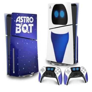 Imagem de Adesivo Compatível PS5 Slim Playstation Skin - Astro Bot - Pop Arte Sk