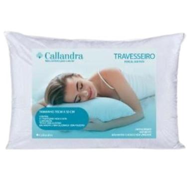 Imagem de Travesseiro Percal 200 Fios Suporte Firme Antialérgico - Privilegio 20