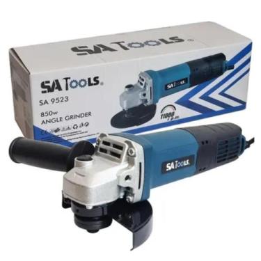 Imagem de Esmerilhadeira Angular Lixadeira Motor De 850w Profissional - Sa tools