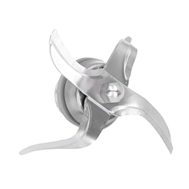 Imagem de Lâmina de Gelo do Liquidificador, Peça de Reposição de Aço Inoxidável das Lâminas do Espremedor de Produto Comestível para Thermomix 3300