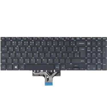 Imagem de Teclado para Notebook Samsung X50 - BestBattery, Preto