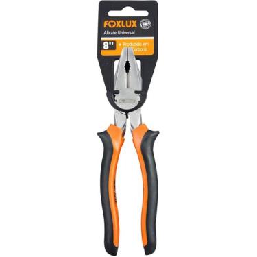 Imagem de Alicate Em Pvc Universal 8 Polegadas Foxlux Toda Obra