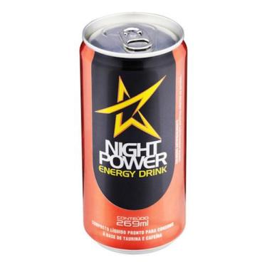 Imagem de Energético Night Power Lata 269ml