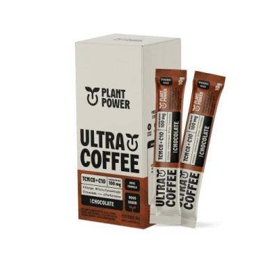 Imagem de Ultracoffee Chocolate Stick 10g (14 unidades) - Plant Power