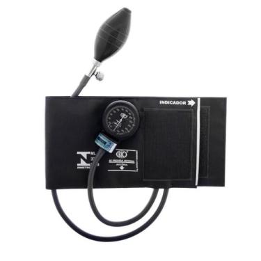 Imagem de Aparelho de Pressão Esfigmomanômetro Adulto Fecho BIC - BIC - Best in 