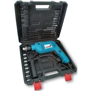Imagem de Furadeira Com Maleta E Acessórios - Importway, 220V