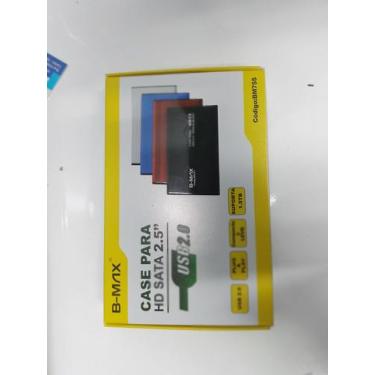 Imagem de Case gaveta hd 2.5" bm755 usb 2.0  - B-MAX, Prata