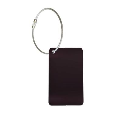 Imagem de Tag Identificador Etiqueta De Mala E Mochila - We Go To, Preto