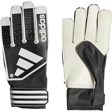 Imagem de adidas Luvas de goleiro unissex adulto Tiro Club preto/branco/preto 3