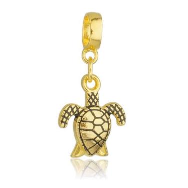 Imagem de Berloque Tartaruga Mar Banhado a Ouro 18k - Work Semijoias
