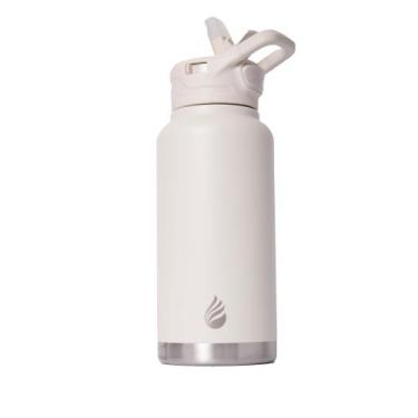 Imagem de Garrafa Térmica Eroka 1 Litro (Acompanha 2 tampas + um case de proteçã